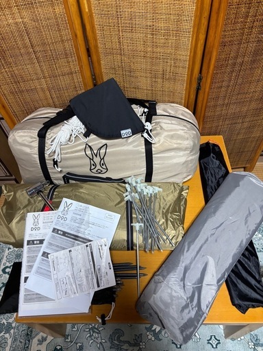 DODのワンポールテントL   その他キャンプ用品