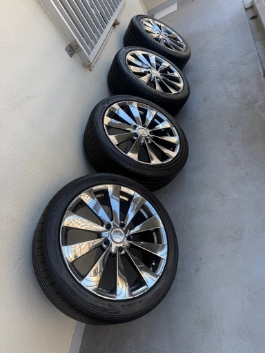 車のパーツ RAYS BL-10 GENOMA  225/45/r18
