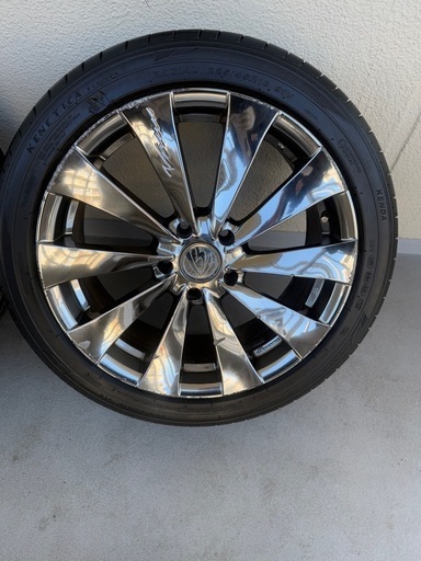 車のパーツ RAYS BL-10 GENOMA  225/45/r18