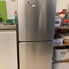 Haier 冷蔵庫 2019年製 中古品 動作確認済み 状態良好の画像