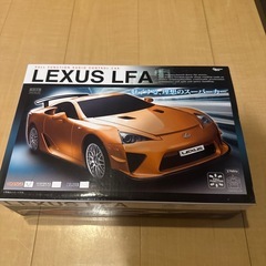 レクサス　ラジコン　プラモデルの画像
