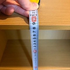 カラーボックス4段の画像