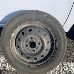 軽自動車のタイヤ4本セットの画像