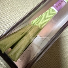 帯締め黄緑色の画像