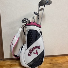 キャロウェイ　レディース　ゴルフクラブセット
の画像