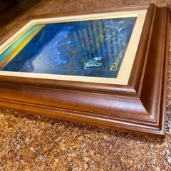 絵画【額縁あり】の画像