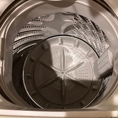 アイリスオーヤマ縦型洗濯機5.0kgの画像