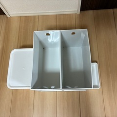 【収納まとめ売り】白収納ケース5点セットの画像