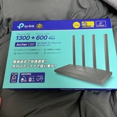 TP-Link WiFi ルーター 無線ルーターの画像