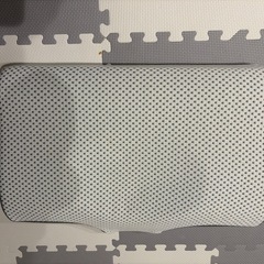 ニトリ　横向き寝が楽なまくら枕の画像