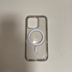 Spigen【カメラコントロールカバー付き】iPhone 16 Pro ケース MagSafe対応 クリア ボタン保護 埃防止の画像