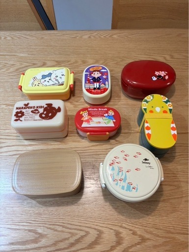 お弁当箱セット★希少品あり！