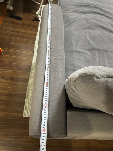 【ばま様専用】IKEA  3人掛けソファ
