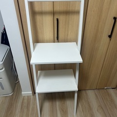 はしご　　ラダー　シェルフの画像