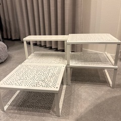 IKEA    Variera    サイズ大✖️4  小✖️1の画像