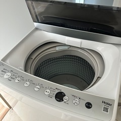 2021年式 7キロ
洗濯機 Haier の画像