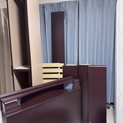 フランスベッド シングルサイズ フレームありの画像