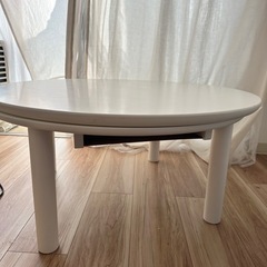 ローテーブル こたつの画像