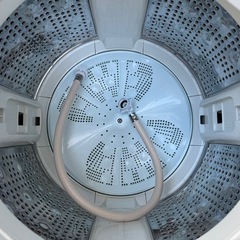 267⭐️2020年製美品★日立　洗濯機　8KG インバーター　一人暮らしの画像