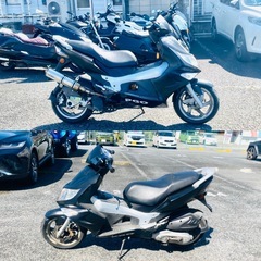 PGO G-MAX150 加速好調♪コスパ最強な一台^_^の画像