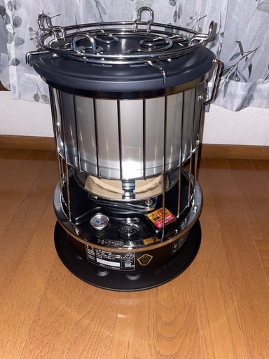 受渡先決定?【五徳・反射板付】アルパカプラス石油ストーブTS-77NC