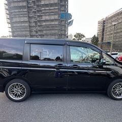 ホンダ ステップワゴン RK 車検2027年5月 パワースライド 8人乗り ファミリーカーの画像