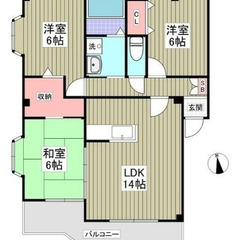💖🎎3月7日新着！『初期費用コミコミ4万円パック(税込)』国定🉐3LDK⭐️駐車場無料🉐コミコミ賃貸🎎💖  - 伊勢崎市