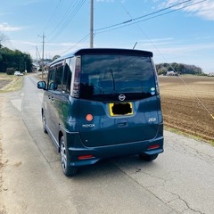 ＊ニッサン　ルークス　ハイウェイスター＊車検2年＊H22年＊パワースライドドア＊テレビ＊ナビ＊AWの画像