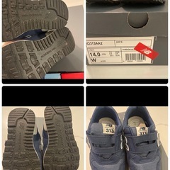 ベビー（キッズ）シューズ14㎝　3足セットの画像