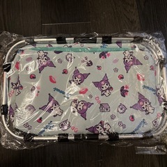 【新品】クロミ＊ひんやりバスケットの画像