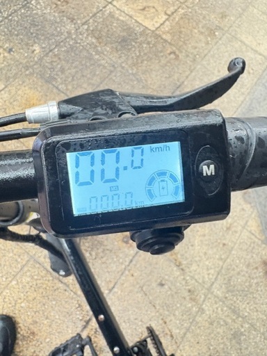 16インチ　アシスト電動自転車　動作品　美品