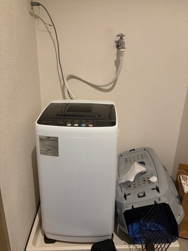 小型洗濯機 3.2kg 一人暮らし用 コンパクト洗濯機
