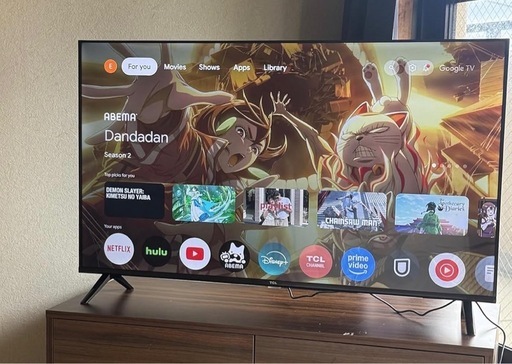 40インチスマートテレビ 美品　2023年モデル