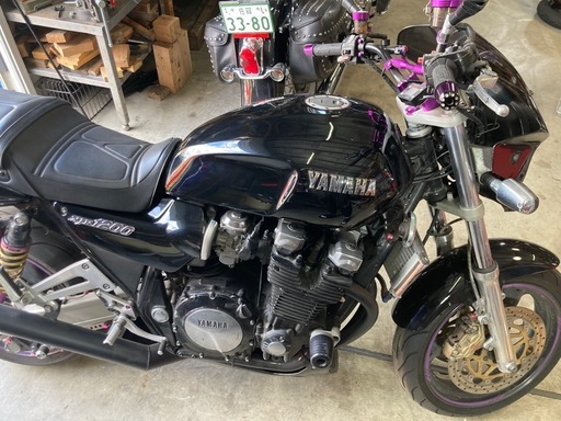 xjr1200改