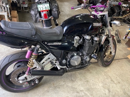 xjr1200改