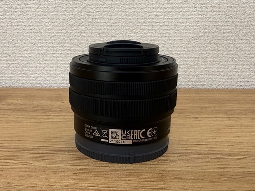 【美品】SONY FE 4-5.6/28-60 ズームレンズ