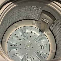 AQW-S50HBK-FS 全自動洗濯機 フロストシルバー [洗濯5.0kg /乾燥機能無 /上開き] の画像