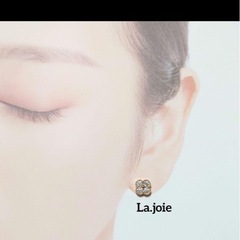 モアサナイト　ピアスの画像