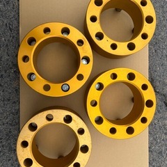 ワイドトレッドスペーサー　60ｍｍ　PCD139.7 5H　P1.25 ワイトレの画像