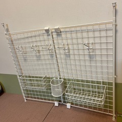 ワイヤーラックの画像