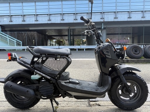 ホンダ　ズーマー　 AF58 実働　 軽整備済 セル一　始動動画あり　