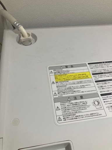 SHARP ES-S7G ドラム式洗濯機 本体 ホワイト 2022年製