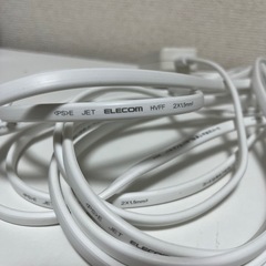 ELECOM 延長コードの画像