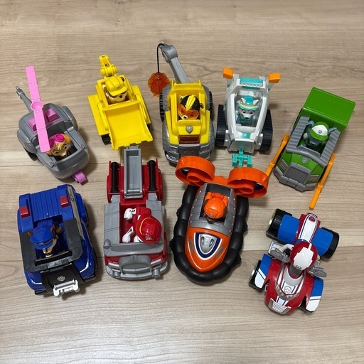 【パウパトロール 9個セット】