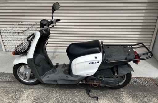 原付、ギア、gear、ヤマハ、YAMAHA