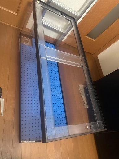 アクリル水槽120cmx50cmx50cm と　ろ過槽