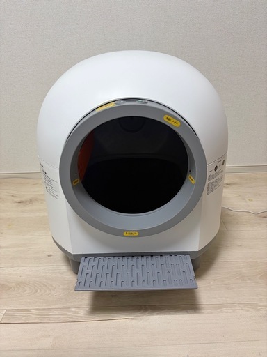 美品　大型猫もOK　自動猫トイレ Wi-Fi アプリ管理  東向島 引き取り 