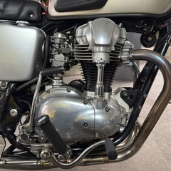 カワサキ W650 カスタム車 の画像