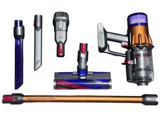 《美品》Dyson ダイソン 掃除機 digital slim fluffy＋ SV18 コードレスクリーナー スタンド付き