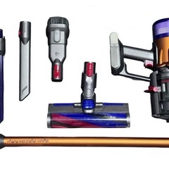 《美品》Dyson ダイソン 掃除機 digital slim fluffy＋ SV18 コードレスクリーナー スタンド付きの画像